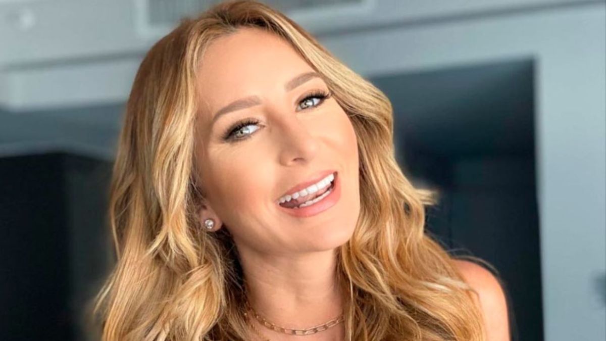 Geraldine Bazán enloqueció a todos al mostrarse con un deslumbrante micro bikini