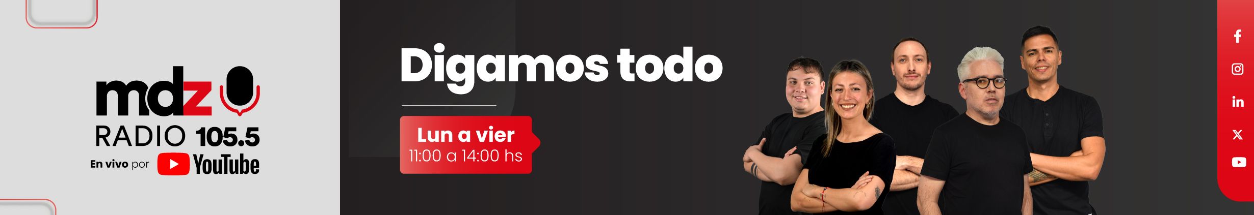 Digamos todo
