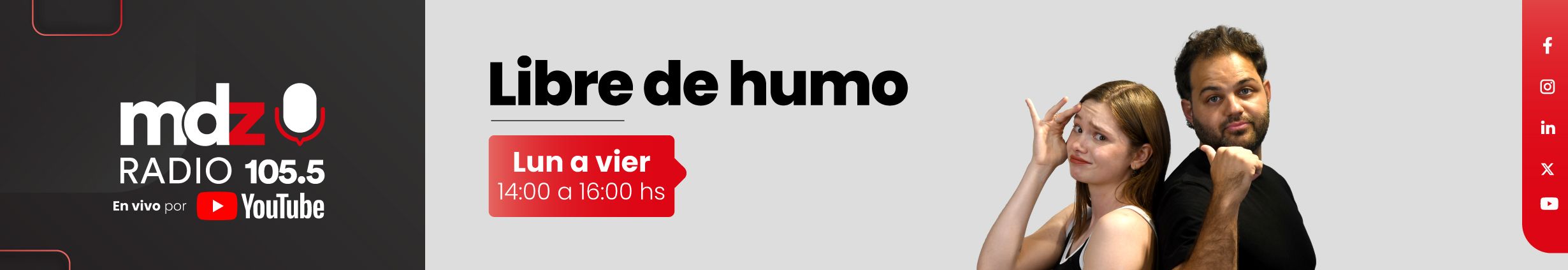 Libre de humo