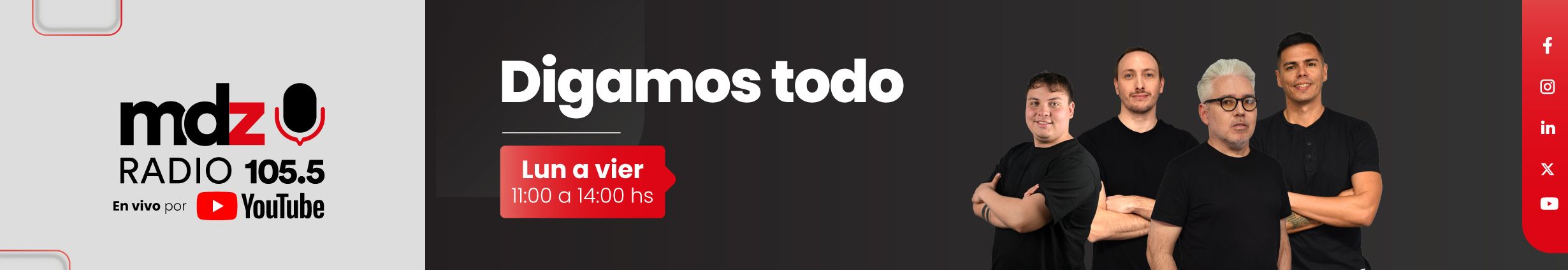 Digamos todo