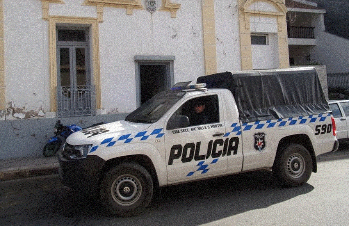 El crimen ocurrió en el edificio Alvear ubicado en la intersección de las calles Entre Ríos y Belgrano, en pleno microcentro de la ciudad de Libertador General San Martín.  Foto: Archivo MDZ