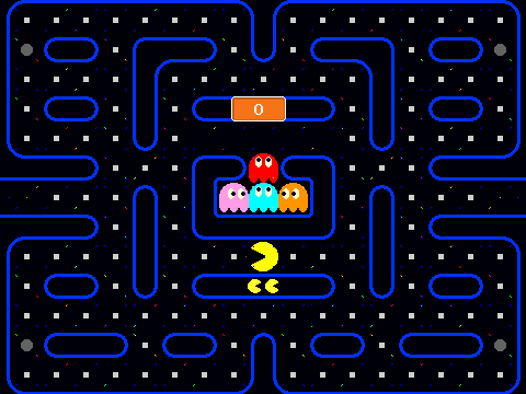 Date el gusto: jugá al Pac Man ahora