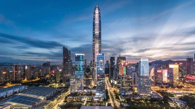 Shenzhen se ha convertido en una ciudad futurista en solo 30 años.
