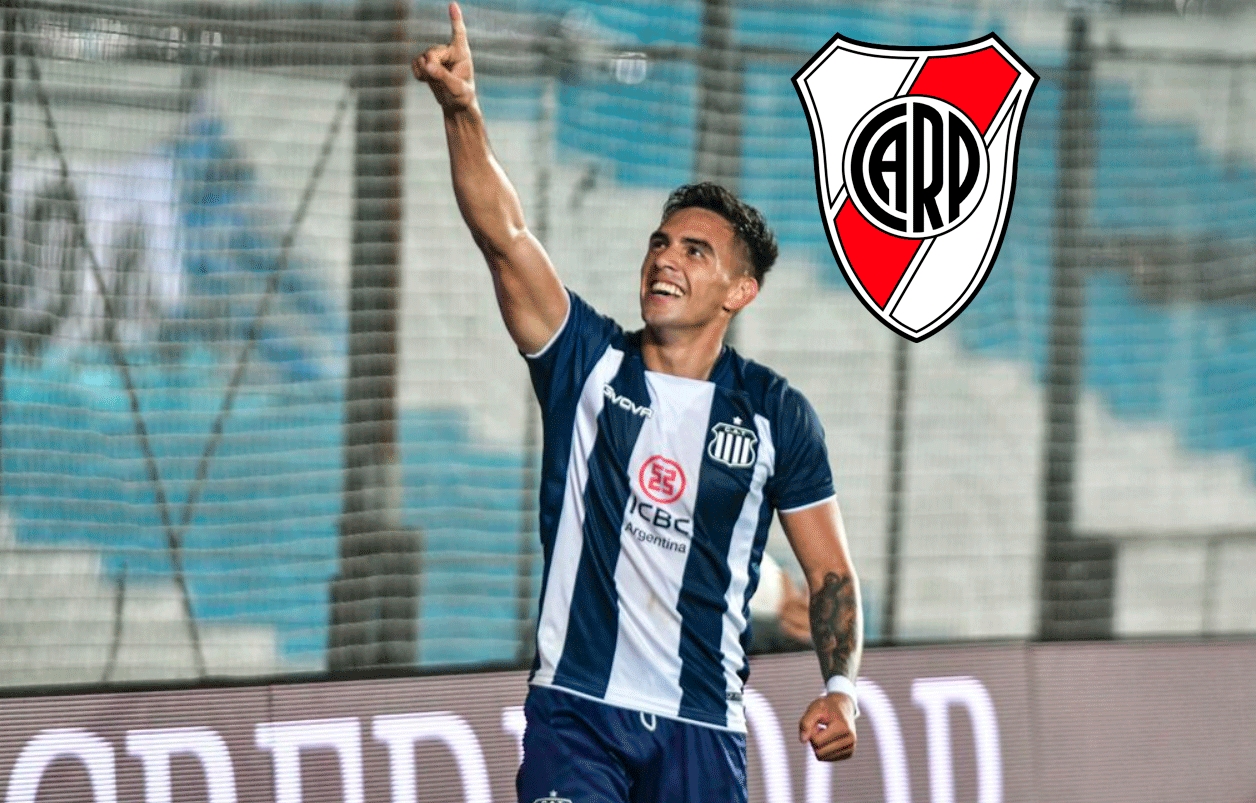 Enzo Díaz se acerca a River.