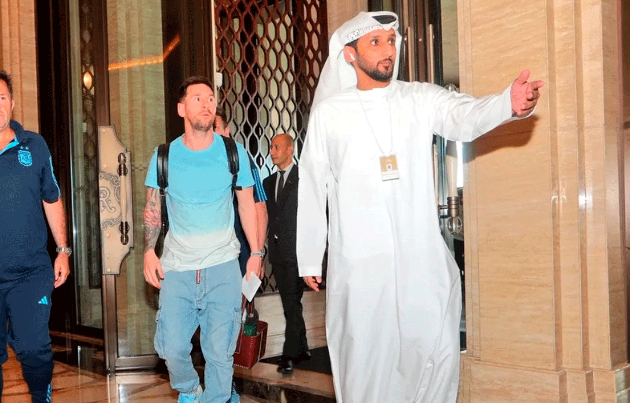Al-Hilal, de Arabia Saudita, estaría dispuesto a ofrecerle a Messi un contrato de 300 millones de dólares por un año.