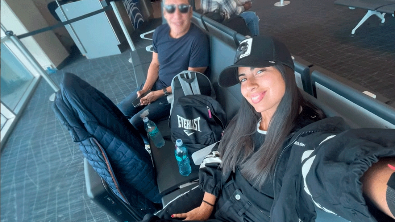 Fabián Gianola junto a su futura esposa. Foto: Instagram @fabigianolaok