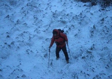 Ulises Hielo Penitentes Portada