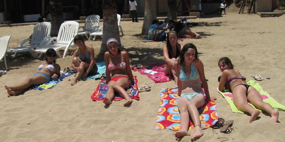 Reñaca chilenas guapas 1 N