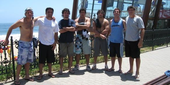 Reñaca jugadores rugby indú club bs as N