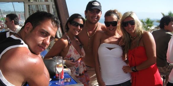 Reñaca chilenos conchetos N