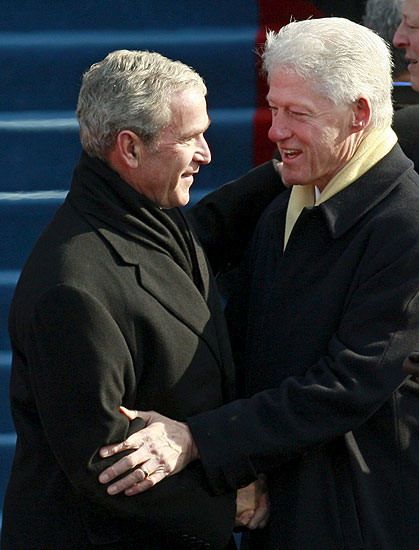 Bush clinton