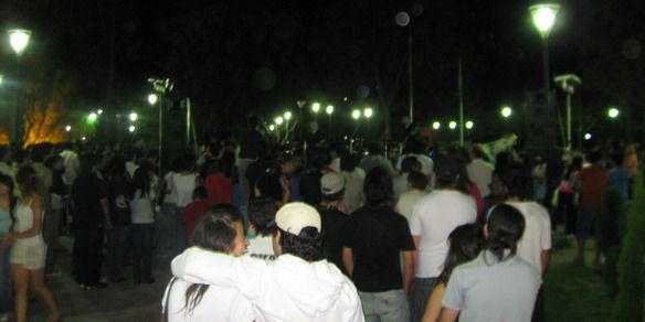 Uco rock plaza público