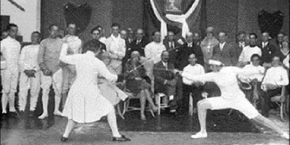 Esgrima 1928