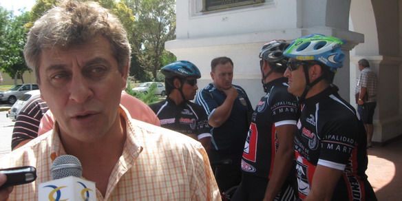 Omar gimenez ciclistas N