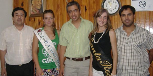 Reinas de santa rosa 3 N