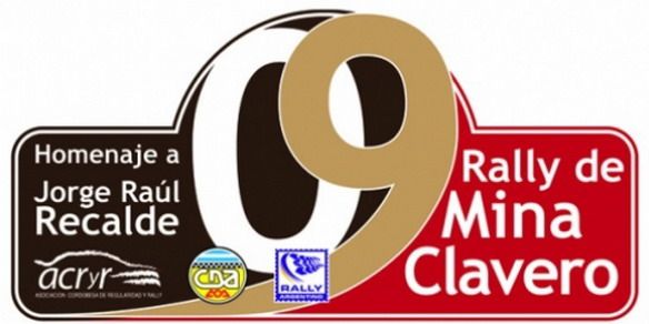 Rally afiche de Mina Clavero
