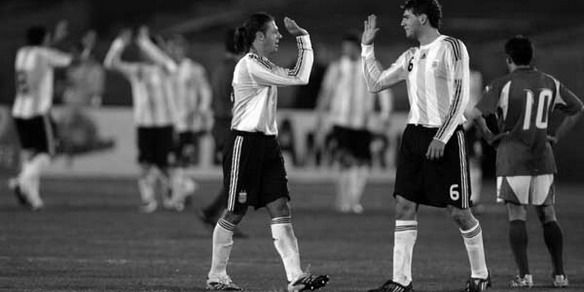 Fútbol - Selección Argentina sub 23 2008