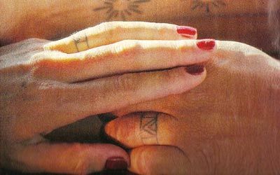 Tatuaje Viviana Saccone - Alianza