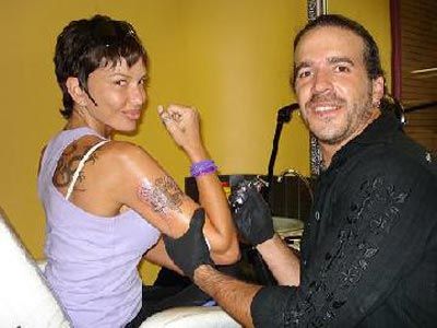 Tatuaje Daniela Cardone