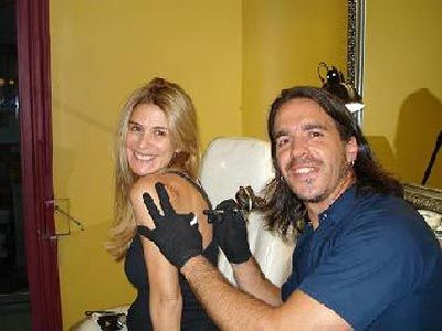 Tatuaje Flavia Palmiero