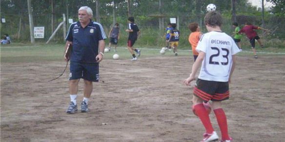 Fútbol - Gerardo Salorio