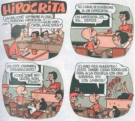 Condorito viñeta interior nota