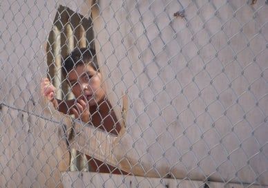 Niño pobre agujero Portada