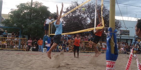 San carlos voley