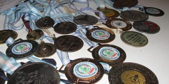 Medallero de wenceslao lagos