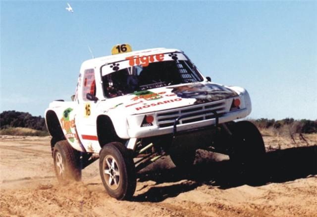 Coiron viejo carrera