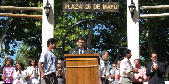 Salgado plaza 25 de mayo discurso N