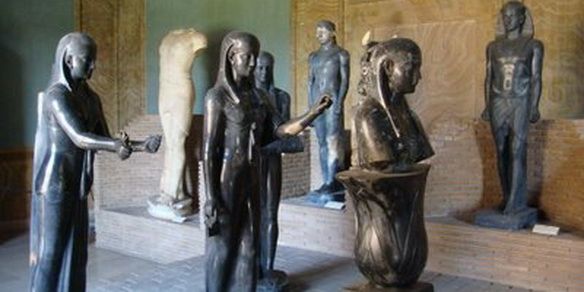 Servicio del vino romano