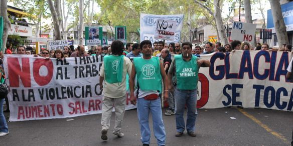 Manifestacion Carrusel - NOTA