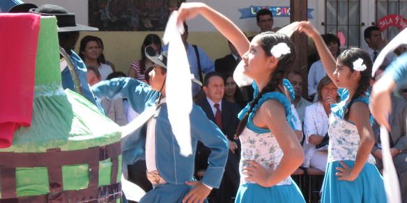 Jaque entre los bailarines N