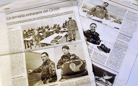 Legion extranjera - INTERIOR