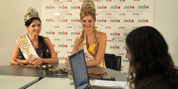 Reinas de la Vendimia - VideoChat - NOTA