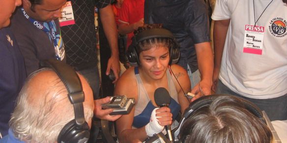 Boxeo - Yésica Marcos
