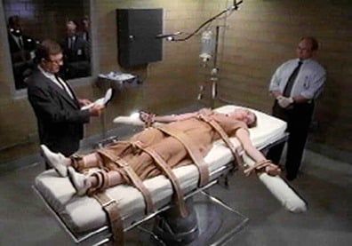 Portada pena de muerte