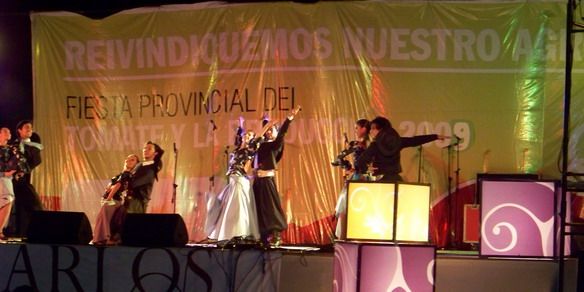 Fiesta tomate san carlos