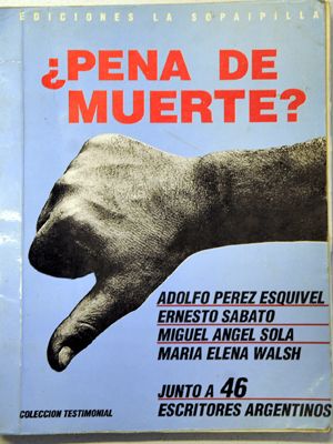 Libro Pena de Muerte - INTERIOR