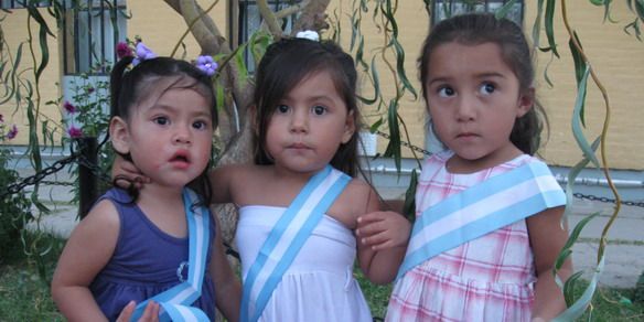 Niñas guarderías tunuyán