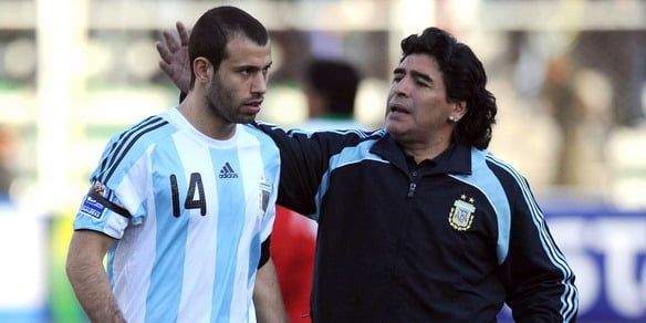 Maradona mascherano