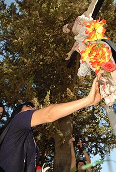 Vía Crucis-Calvario-Semana Santa-INTERIOR