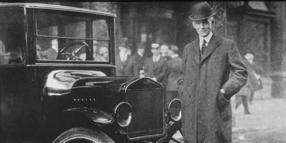 Efemérides - Henry Ford
