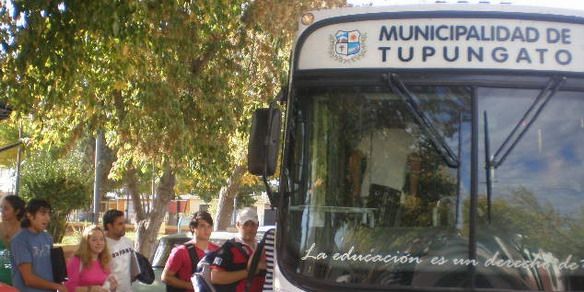 Colectivo tupungato