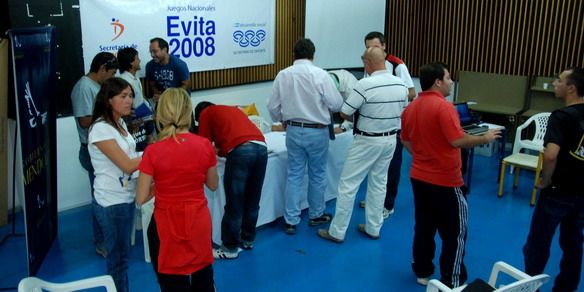 Deportes - Juegos Evita