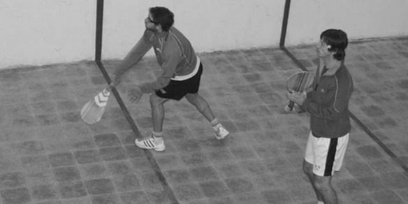 Efemérides - Pelota a paleta