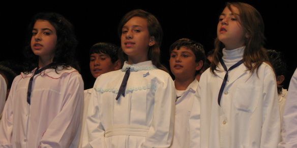 Coro de niños escolares 1 N
