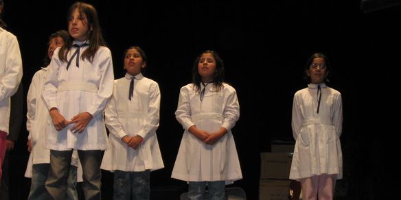 Coro de niños escolares 2 N