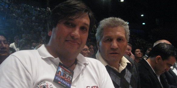 Boxeo - Juan Martín Coggi